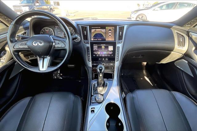 used 2021 INFINITI Q60 car, priced at $32,651