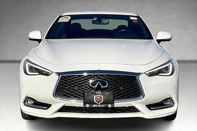 used 2021 INFINITI Q60 car, priced at $32,651