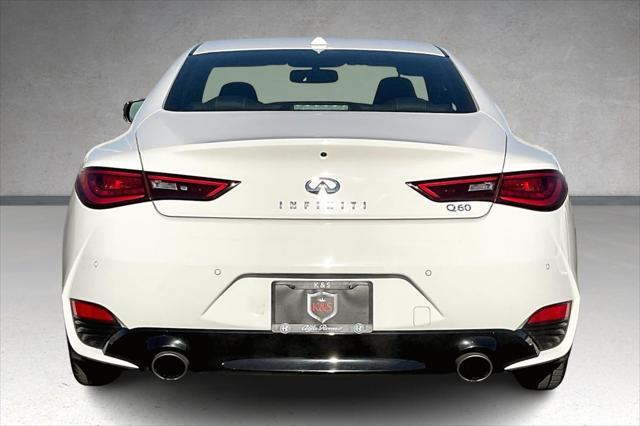 used 2021 INFINITI Q60 car, priced at $32,651