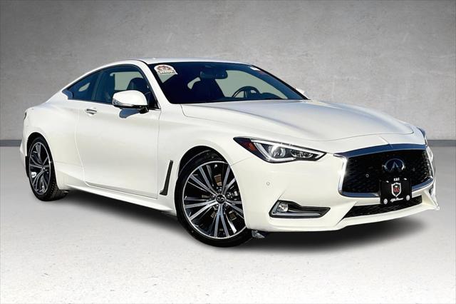 used 2021 INFINITI Q60 car, priced at $32,651