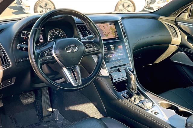 used 2021 INFINITI Q60 car, priced at $32,651