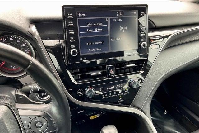 used 2023 Toyota Camry car, priced at $27,502