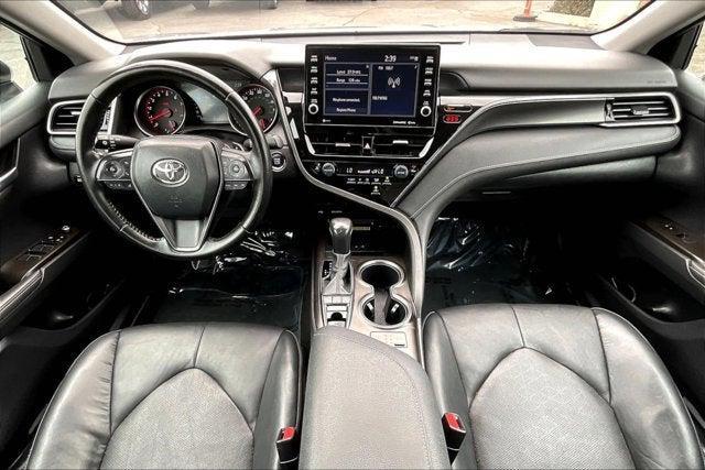 used 2023 Toyota Camry car, priced at $27,502