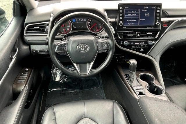 used 2023 Toyota Camry car, priced at $27,502