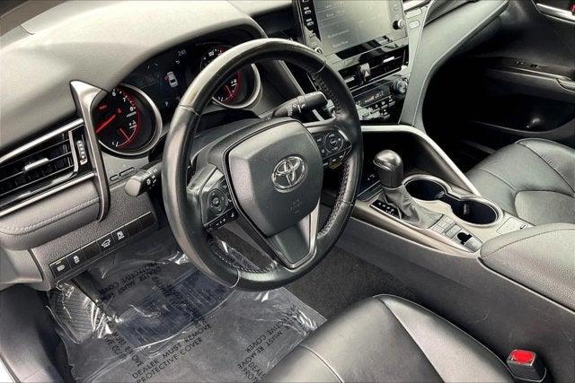 used 2023 Toyota Camry car, priced at $27,502