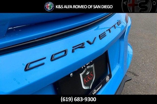 used 2020 Chevrolet Corvette car, priced at $65,000