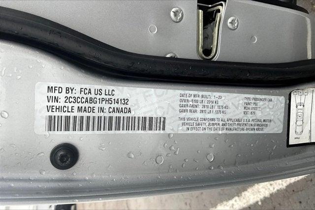 used 2023 Chrysler 300 car, priced at $24,722