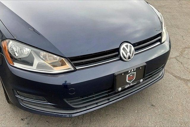 used 2016 Volkswagen Golf car, priced at $15,812