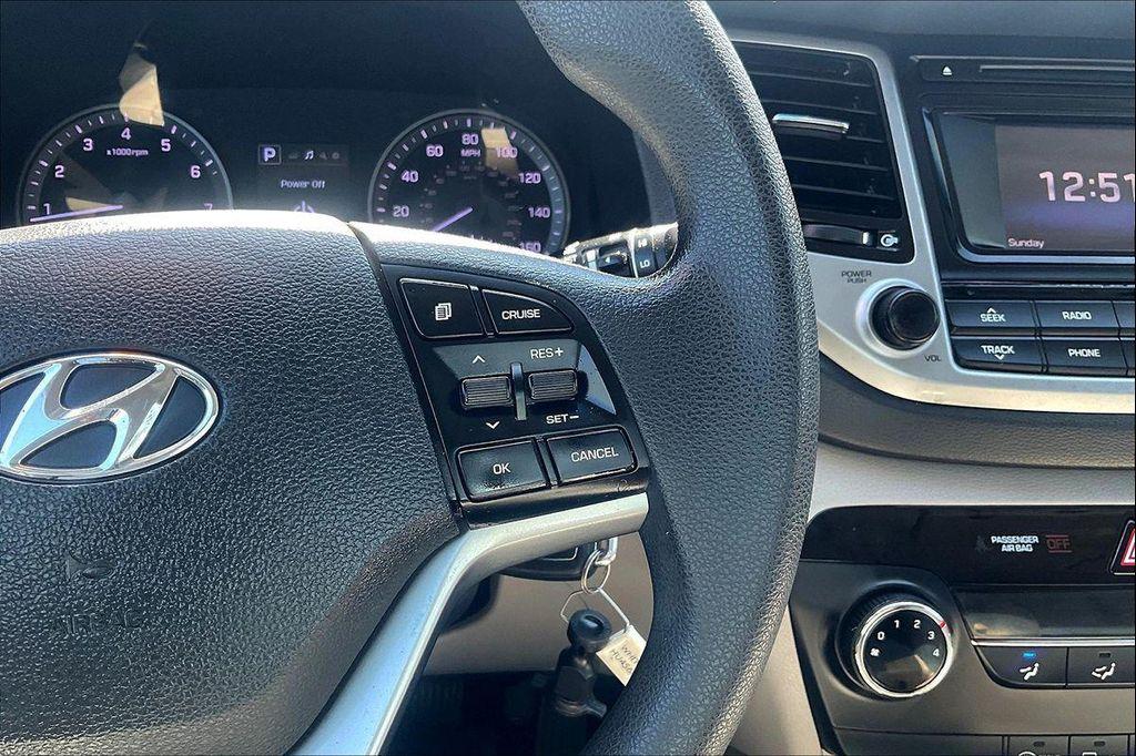 used 2017 Hyundai Tucson car, priced at $15,812