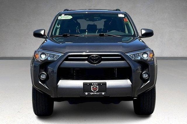 used 2022 Toyota 4Runner car, priced at $39,512