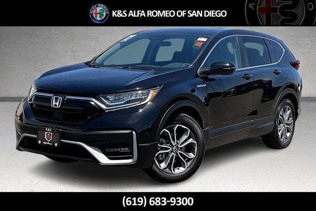 used 2022 Honda CR-V car, priced at $26,999