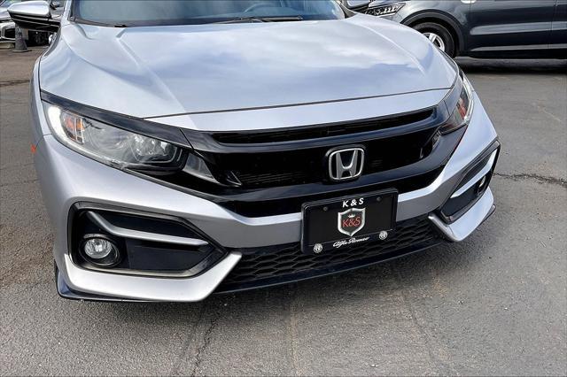 used 2021 Honda Civic car, priced at $23,333