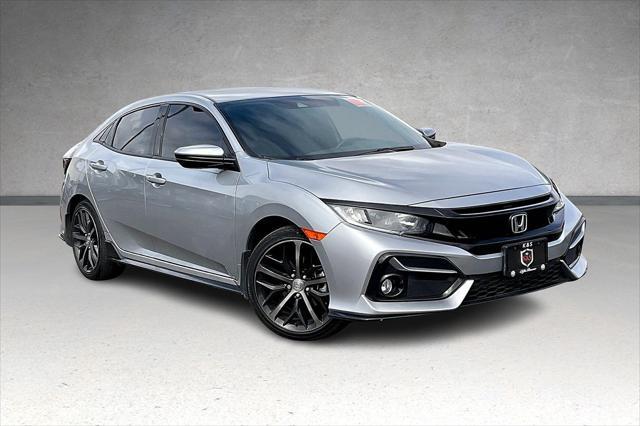 used 2021 Honda Civic car, priced at $23,333