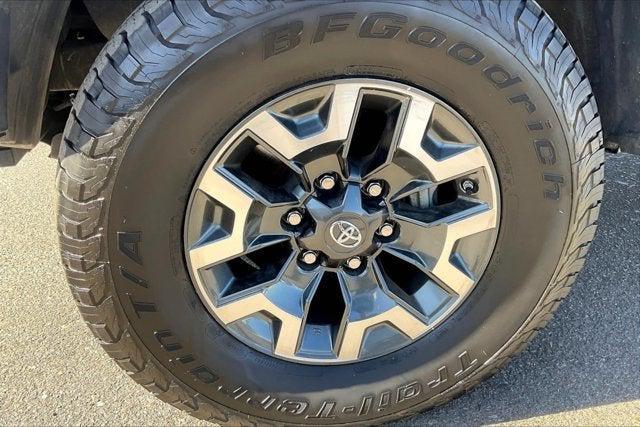 used 2018 Toyota Tacoma car, priced at $34,555