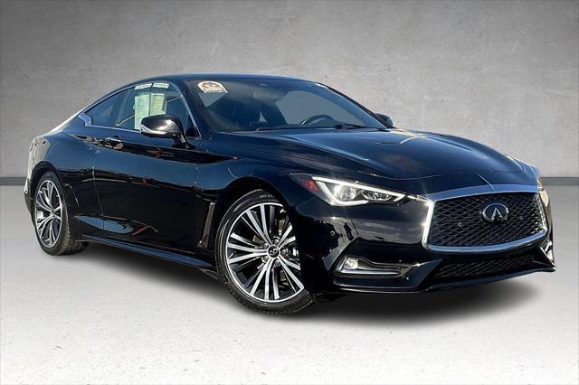 used 2021 INFINITI Q60 car, priced at $31,201