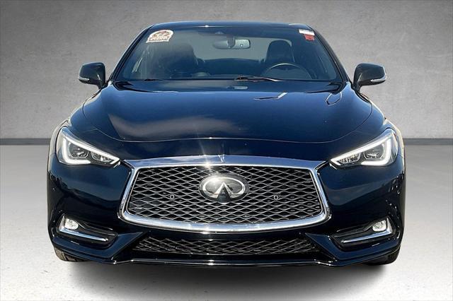 used 2021 INFINITI Q60 car, priced at $31,201