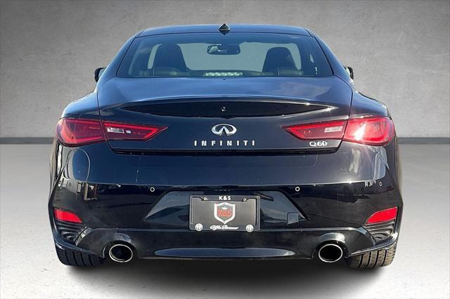 used 2021 INFINITI Q60 car, priced at $31,201