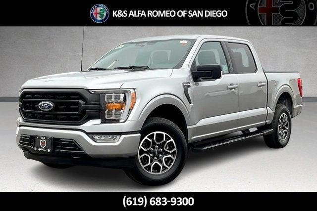used 2023 Ford F-150 car, priced at $36,999