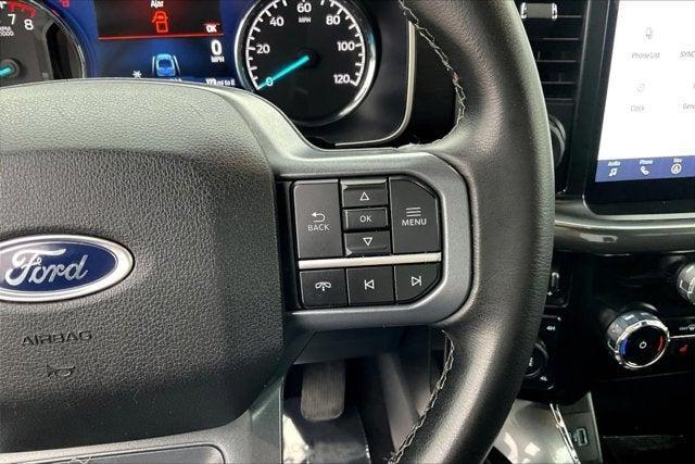 used 2023 Ford F-150 car, priced at $36,999