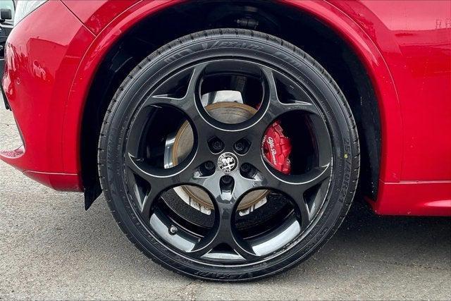 used 2022 Alfa Romeo Stelvio car, priced at $28,999