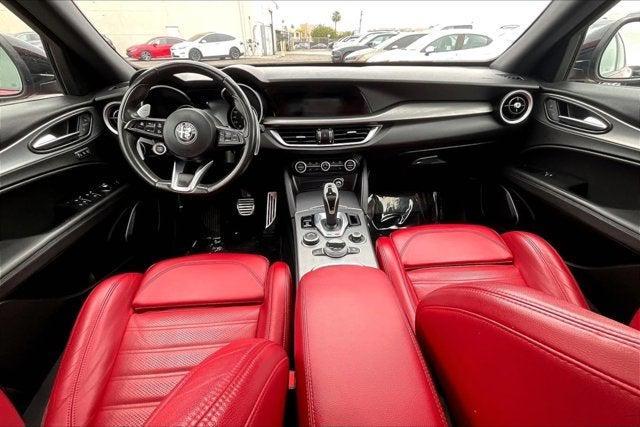 used 2022 Alfa Romeo Stelvio car, priced at $28,999
