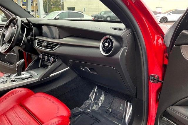 used 2022 Alfa Romeo Stelvio car, priced at $28,999