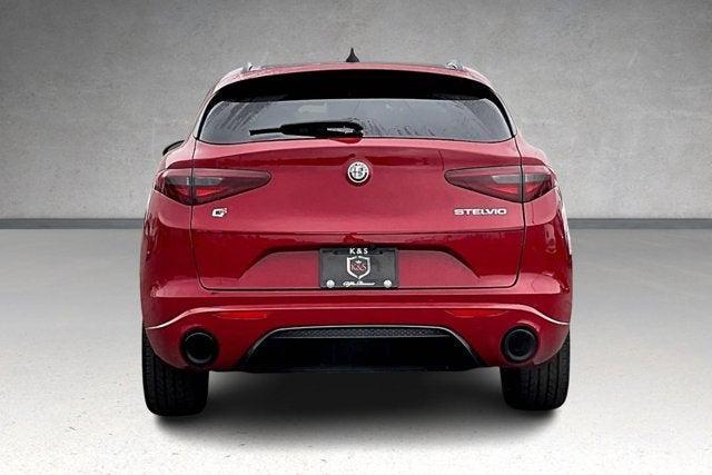 used 2022 Alfa Romeo Stelvio car, priced at $28,999
