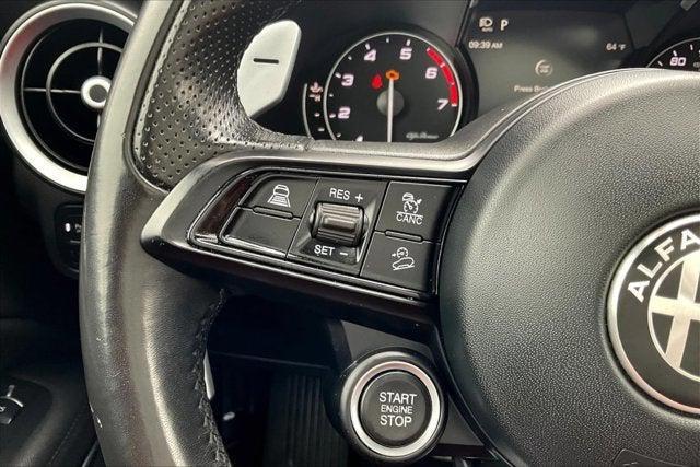 used 2022 Alfa Romeo Stelvio car, priced at $28,999
