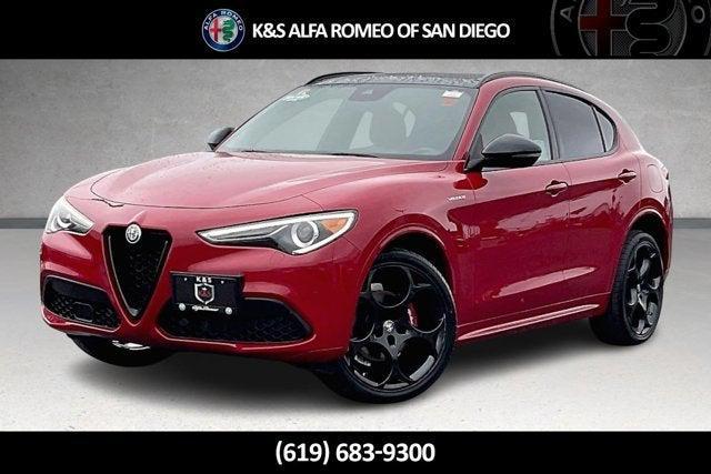 used 2022 Alfa Romeo Stelvio car, priced at $28,999