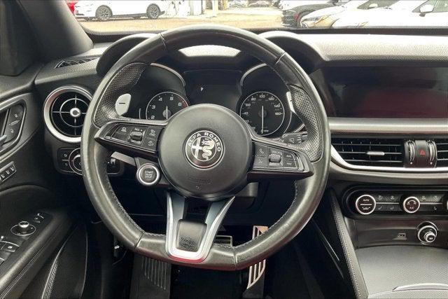 used 2022 Alfa Romeo Stelvio car, priced at $28,999