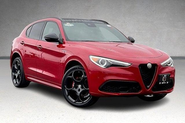 used 2022 Alfa Romeo Stelvio car, priced at $28,999