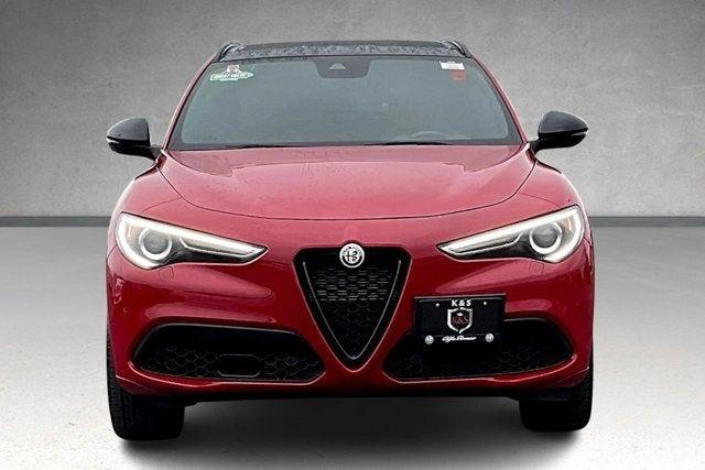 used 2022 Alfa Romeo Stelvio car, priced at $28,999