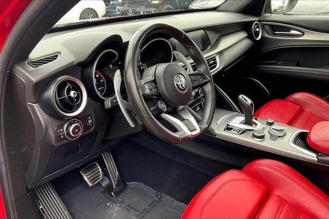 used 2022 Alfa Romeo Stelvio car, priced at $28,999