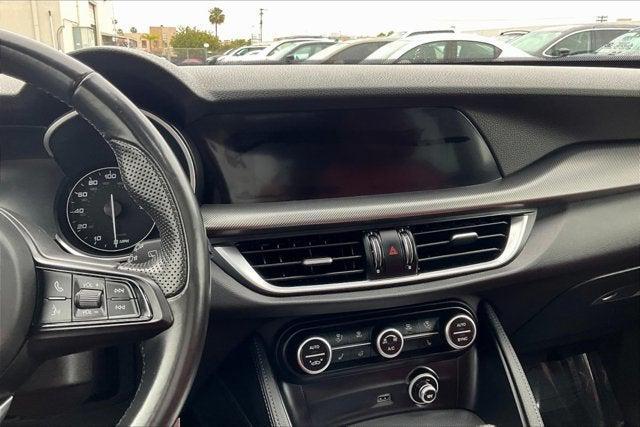 used 2022 Alfa Romeo Stelvio car, priced at $28,999