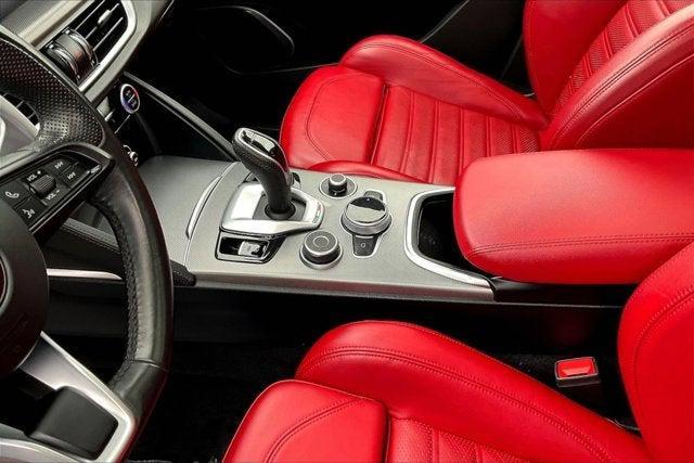 used 2022 Alfa Romeo Stelvio car, priced at $28,999