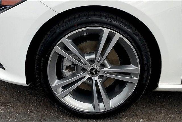 used 2022 Mercedes-Benz CLA 250 car, priced at $26,421