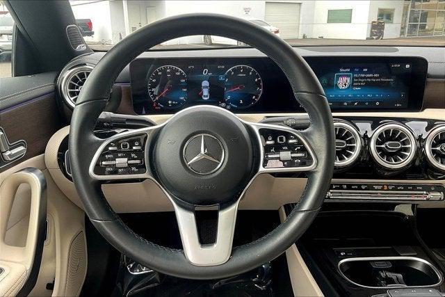 used 2022 Mercedes-Benz CLA 250 car, priced at $26,421