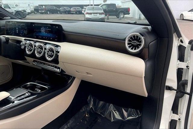 used 2022 Mercedes-Benz CLA 250 car, priced at $26,421