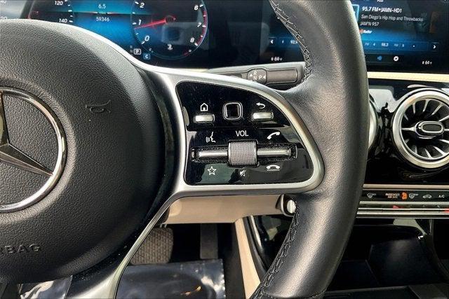 used 2022 Mercedes-Benz CLA 250 car, priced at $26,421