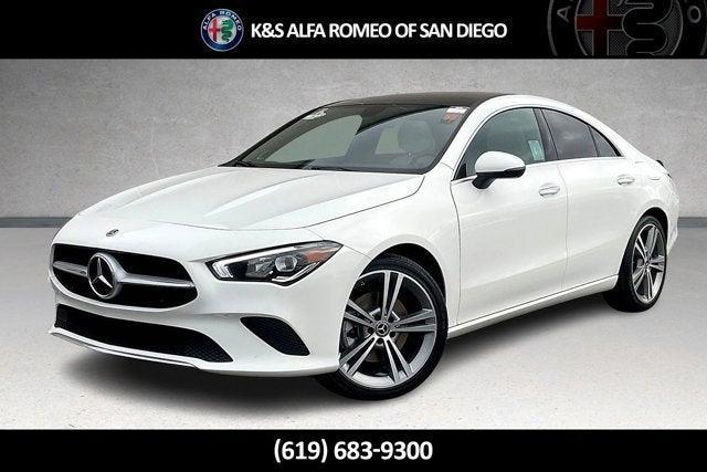 used 2022 Mercedes-Benz CLA 250 car, priced at $26,712