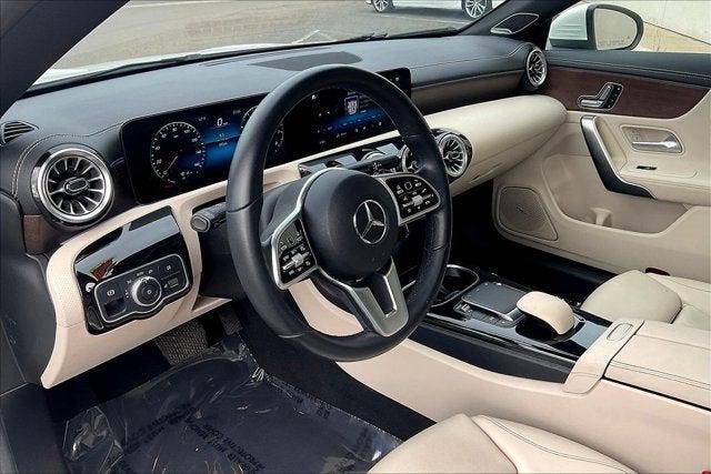 used 2022 Mercedes-Benz CLA 250 car, priced at $26,421