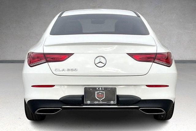 used 2022 Mercedes-Benz CLA 250 car, priced at $26,421