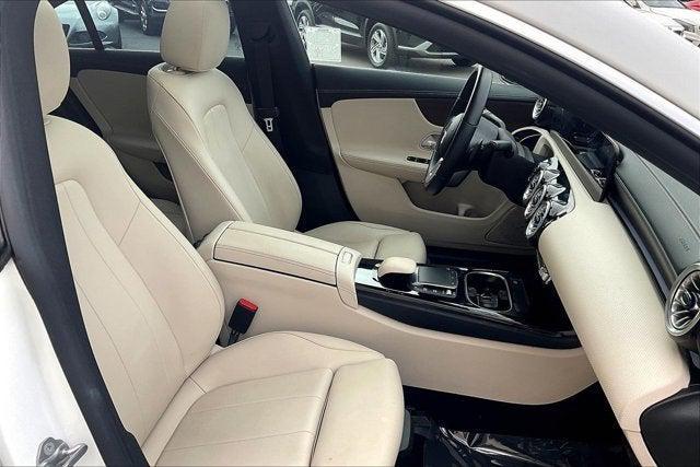 used 2022 Mercedes-Benz CLA 250 car, priced at $26,421