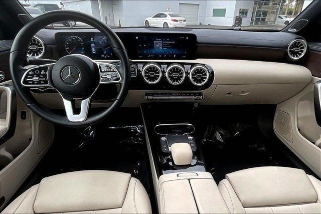used 2022 Mercedes-Benz CLA 250 car, priced at $26,421