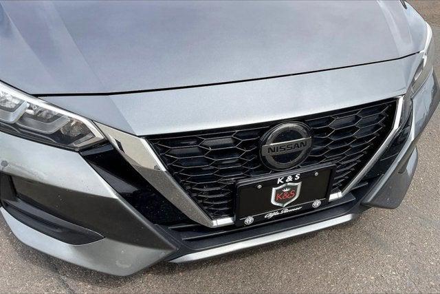 used 2021 Nissan Sentra car, priced at $16,999