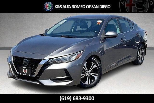used 2021 Nissan Sentra car, priced at $16,635