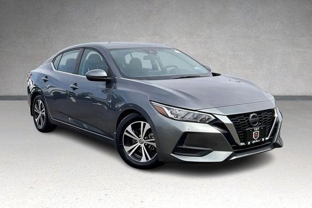 used 2021 Nissan Sentra car, priced at $16,999
