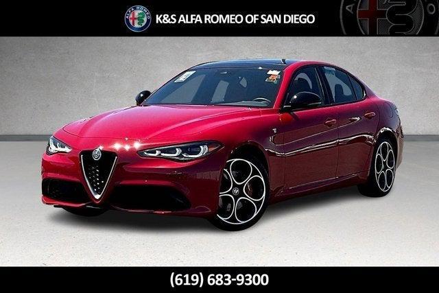 used 2024 Alfa Romeo Giulia car, priced at $36,612