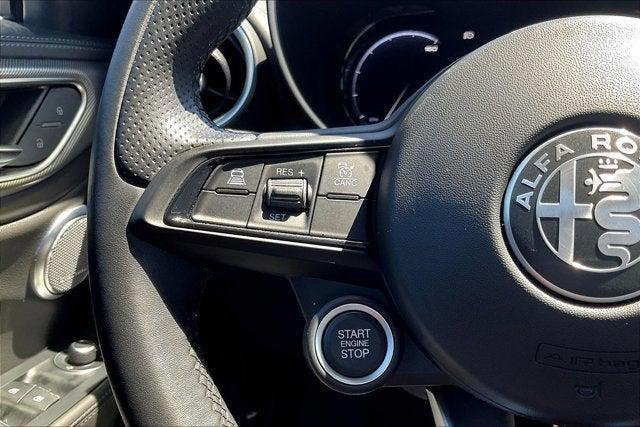 used 2024 Alfa Romeo Giulia car, priced at $36,612