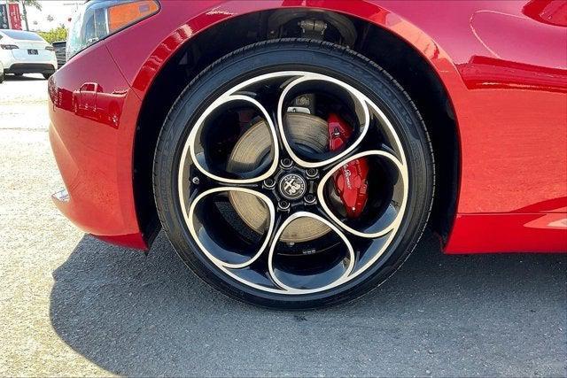 used 2024 Alfa Romeo Giulia car, priced at $36,612